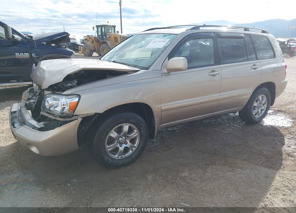 2005 TOYOTA HIGHLANDER V6 VIN: JTEEP21A350101752