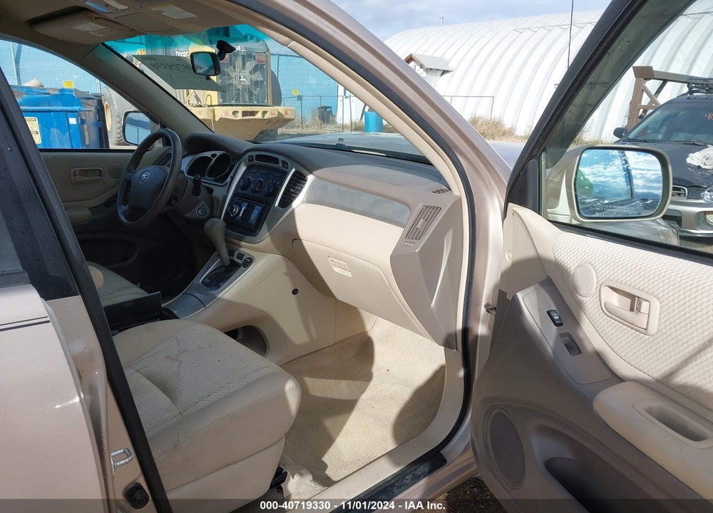 2005 TOYOTA HIGHLANDER V6 VIN: JTEEP21A350101752