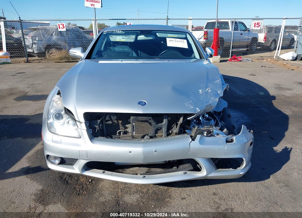 2011 MERCEDES-BENZ CLS 550 VIN: WDDDJ7CB4BA170787