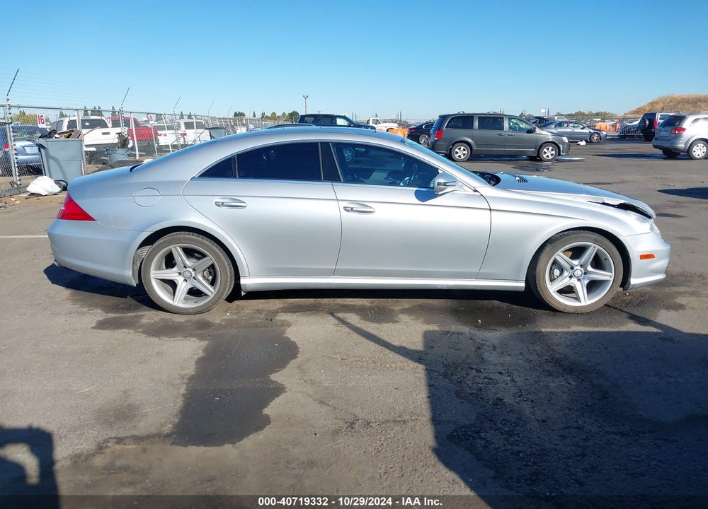 2011 MERCEDES-BENZ CLS 550 VIN: WDDDJ7CB4BA170787