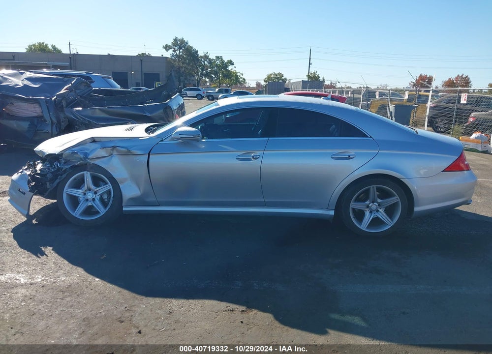 2011 MERCEDES-BENZ CLS 550 VIN: WDDDJ7CB4BA170787