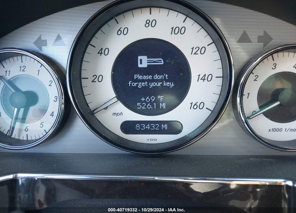 2011 MERCEDES-BENZ CLS 550 VIN: WDDDJ7CB4BA170787