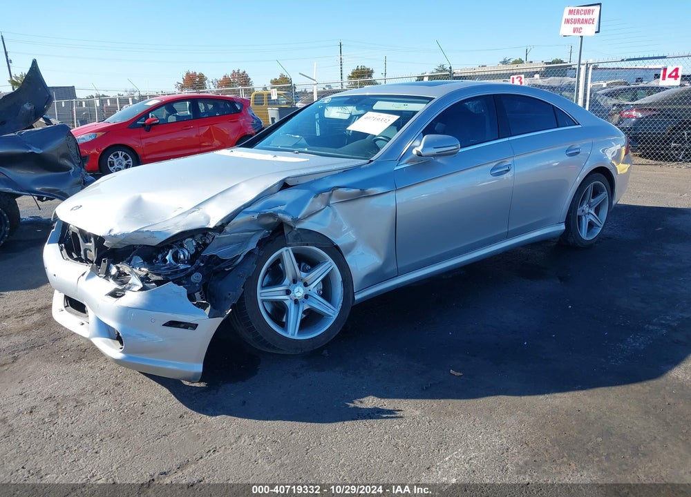 2011 MERCEDES-BENZ CLS 550 VIN: WDDDJ7CB4BA170787