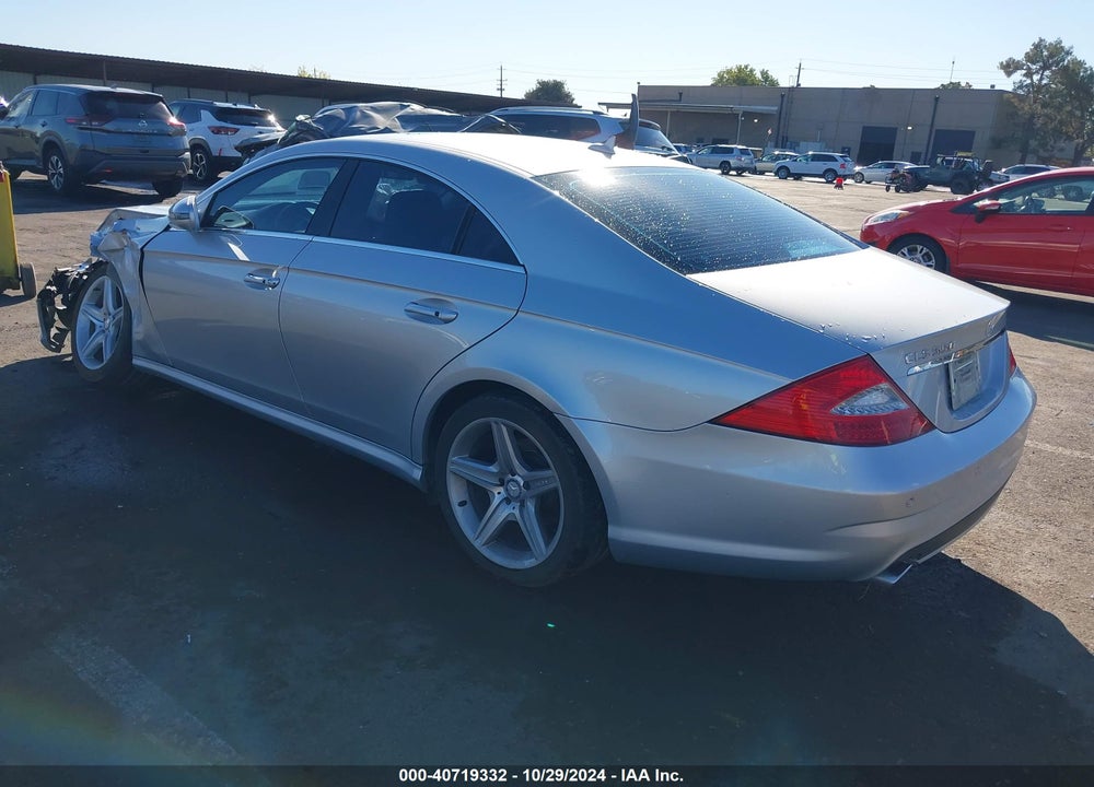 2011 MERCEDES-BENZ CLS 550 VIN: WDDDJ7CB4BA170787