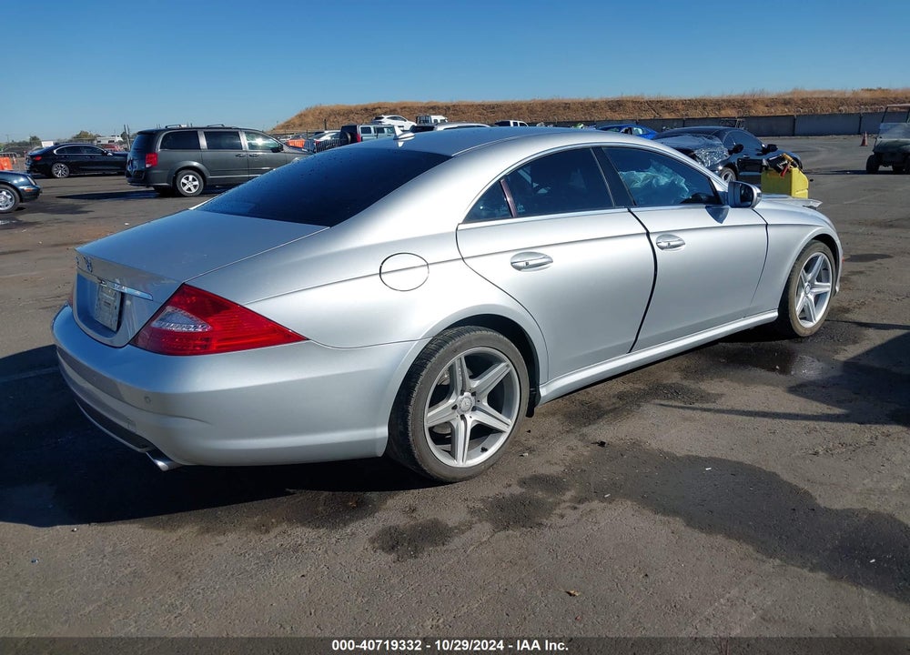 2011 MERCEDES-BENZ CLS 550 VIN: WDDDJ7CB4BA170787
