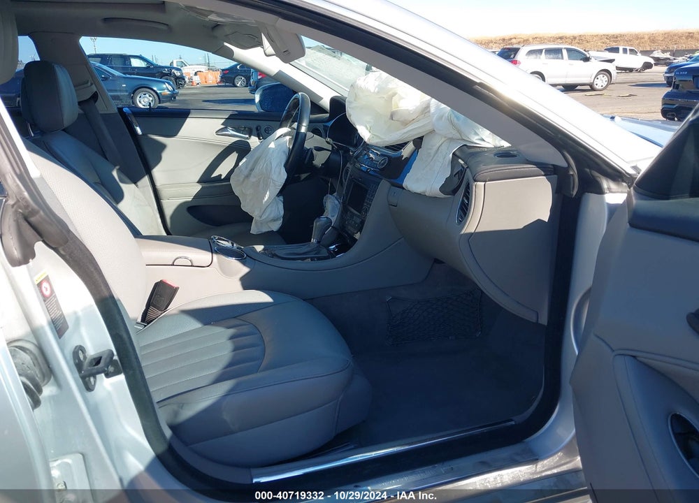 2011 MERCEDES-BENZ CLS 550 VIN: WDDDJ7CB4BA170787