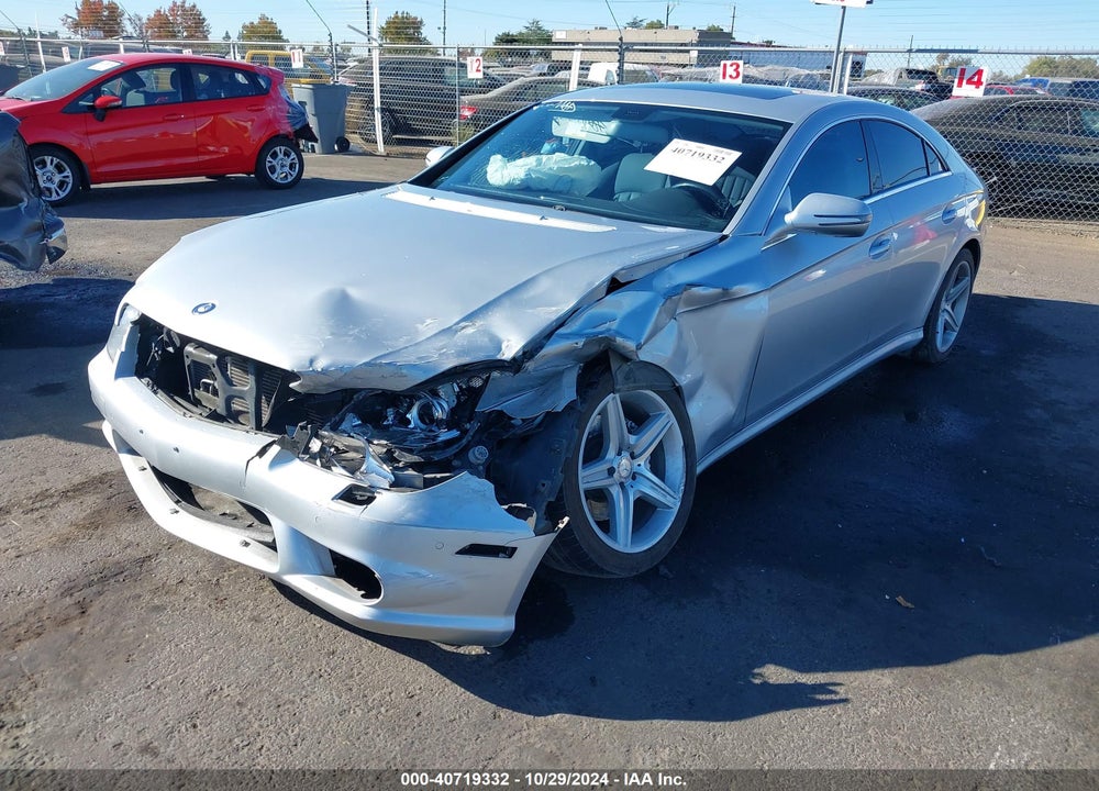 2011 MERCEDES-BENZ CLS 550 VIN: WDDDJ7CB4BA170787