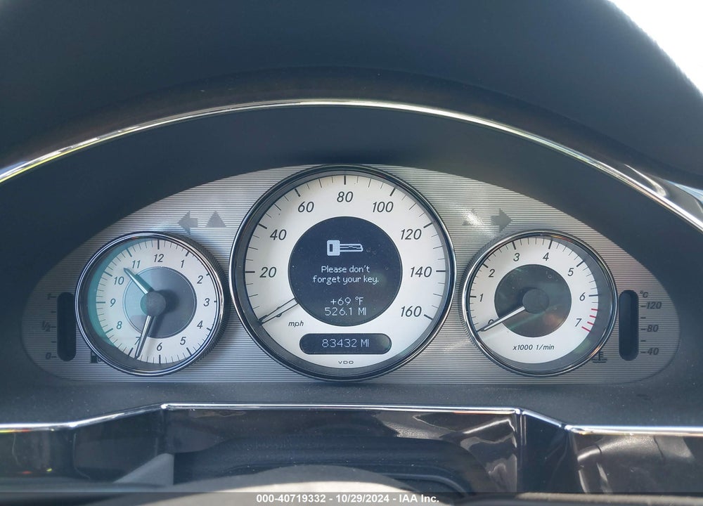 2011 MERCEDES-BENZ CLS 550 VIN: WDDDJ7CB4BA170787