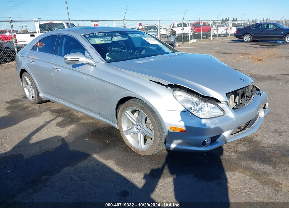 2011 MERCEDES-BENZ CLS 550 VIN: WDDDJ7CB4BA170787