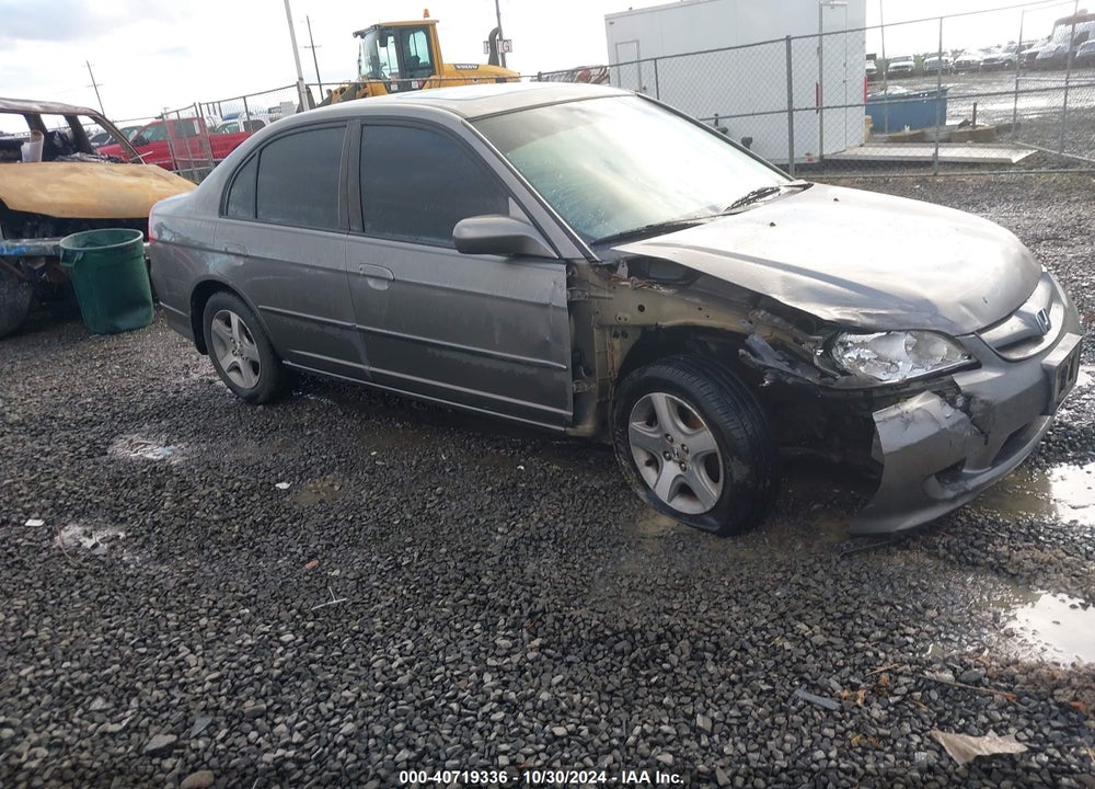 2004 HONDA CIVIC EX VIN: 2HGES26704H569062