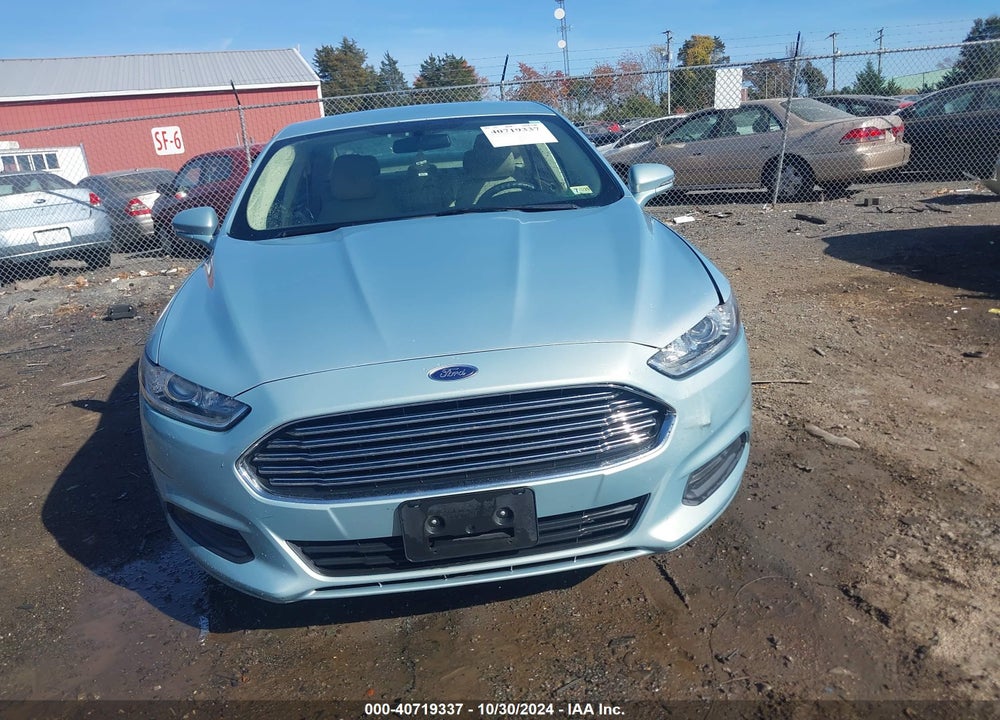 2014 FORD FUSION SE HYBRID VIN: 3FA6P0LUXER334800