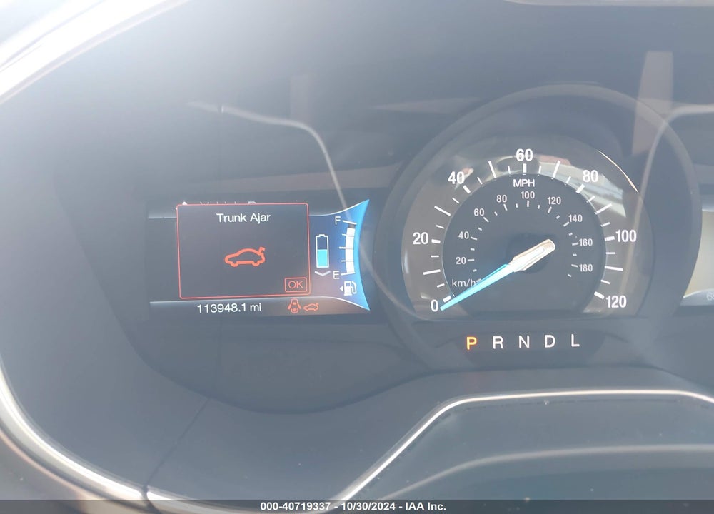 2014 FORD FUSION SE HYBRID VIN: 3FA6P0LUXER334800