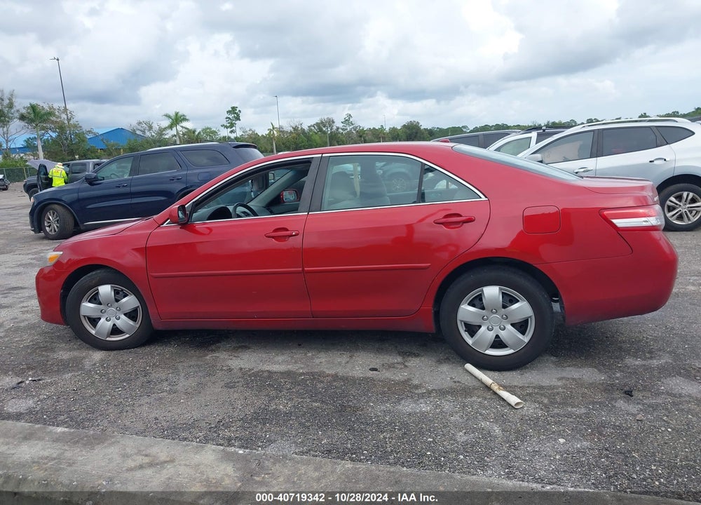 2011 TOYOTA CAMRY LE VIN: 4T4BF3EK6BR148069