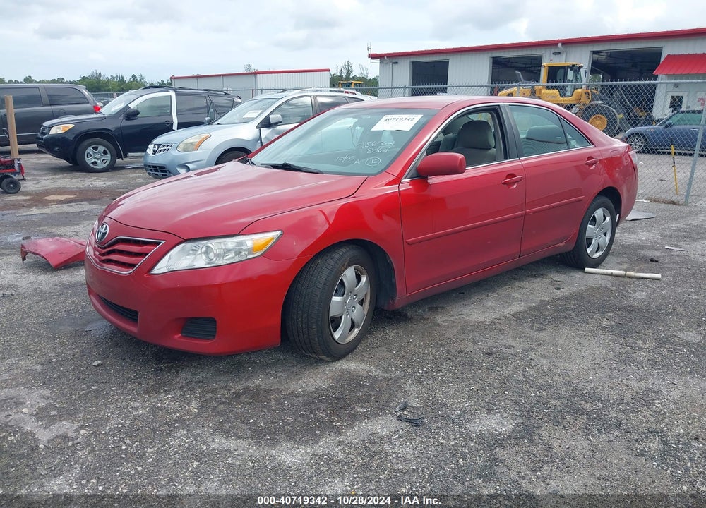 2011 TOYOTA CAMRY LE VIN: 4T4BF3EK6BR148069