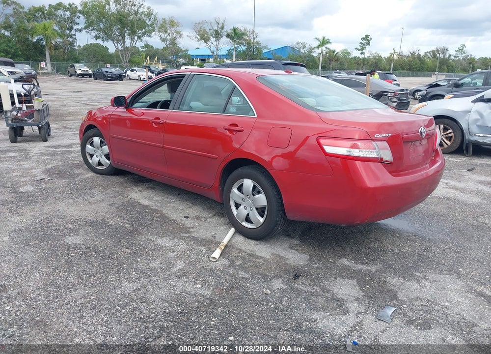 2011 TOYOTA CAMRY LE VIN: 4T4BF3EK6BR148069