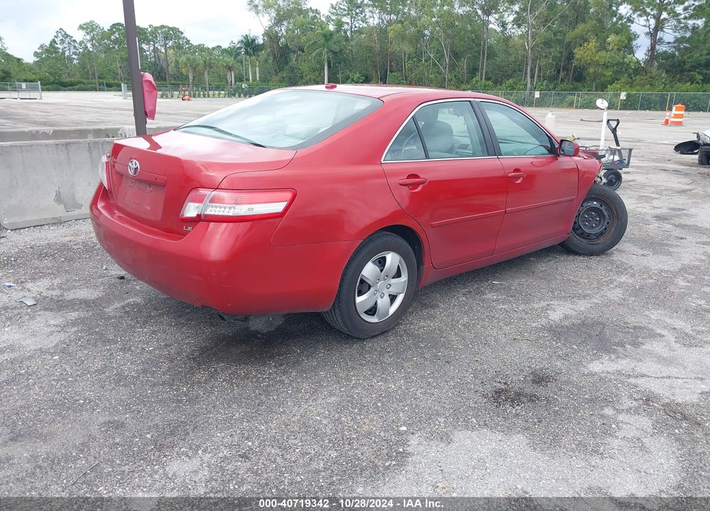 2011 TOYOTA CAMRY LE VIN: 4T4BF3EK6BR148069