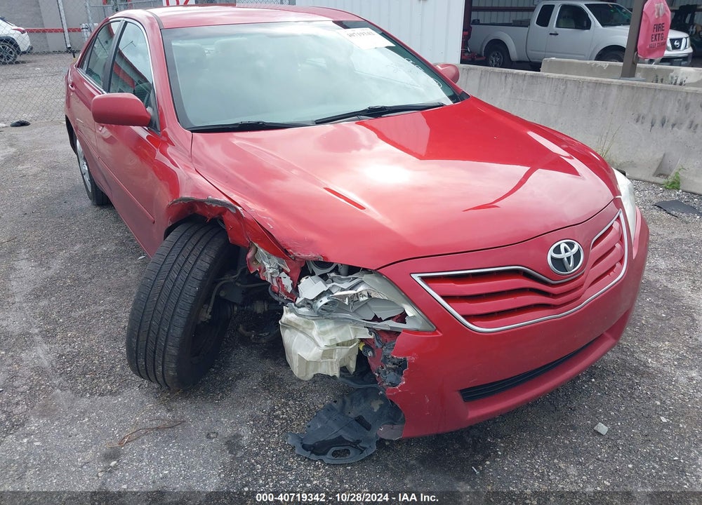 2011 TOYOTA CAMRY LE VIN: 4T4BF3EK6BR148069