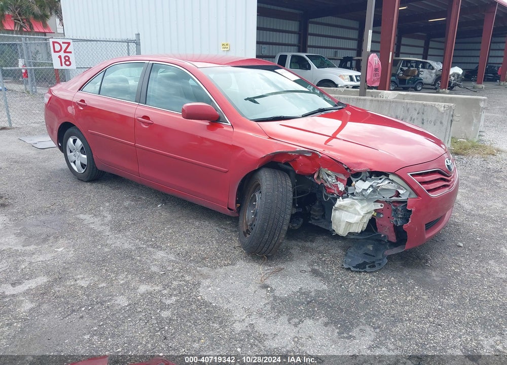 2011 TOYOTA CAMRY LE VIN: 4T4BF3EK6BR148069