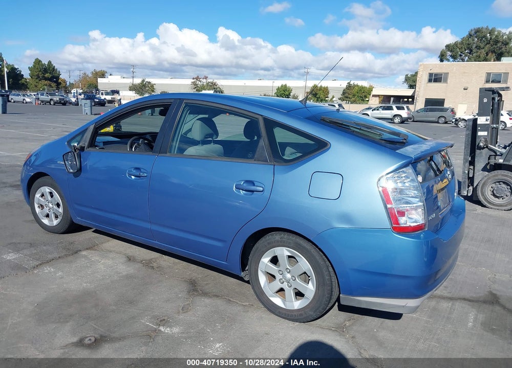 2008 TOYOTA PRIUS VIN: JTDKB20UX87752891