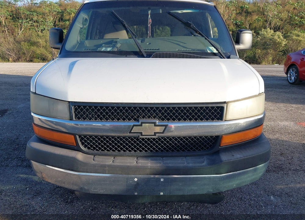 2013 CHEVROLET EXPRESS 3500 LT VIN: 1GAZG1FGXD1158755
