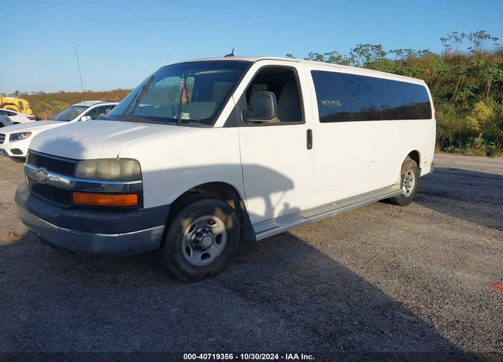 2013 CHEVROLET EXPRESS 3500 LT VIN: 1GAZG1FGXD1158755