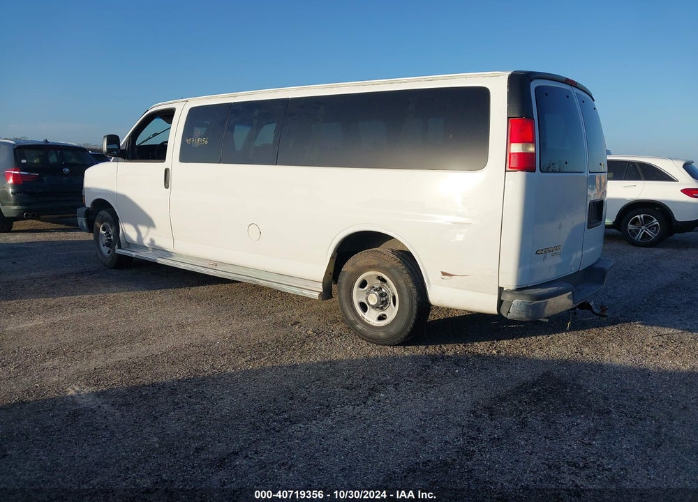 2013 CHEVROLET EXPRESS 3500 LT VIN: 1GAZG1FGXD1158755