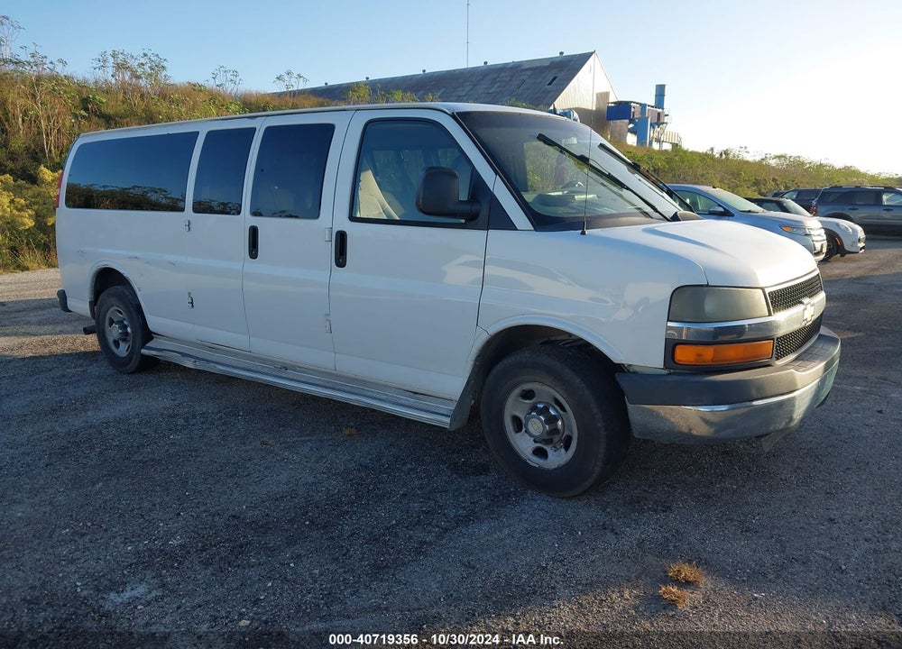 2013 CHEVROLET EXPRESS 3500 LT VIN: 1GAZG1FGXD1158755