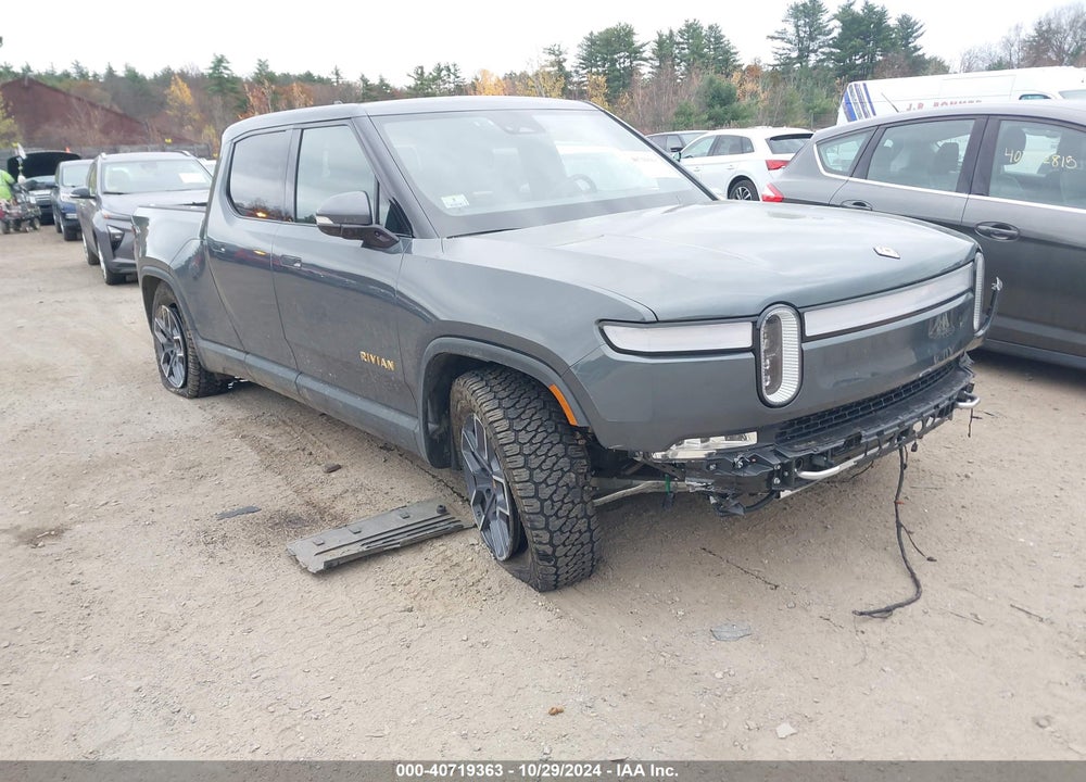 2022 RIVIAN R1T LAUNCH EDITION VIN: 7FCTGAAL1NN001430