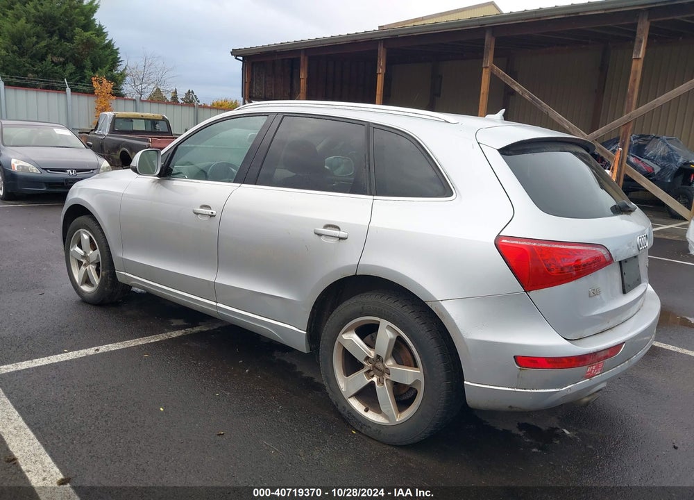 2012 AUDI Q5 2.0T PREMIUM VIN: WA1LFAFP2CA029322