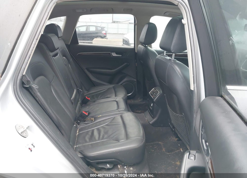 2012 AUDI Q5 2.0T PREMIUM VIN: WA1LFAFP2CA029322