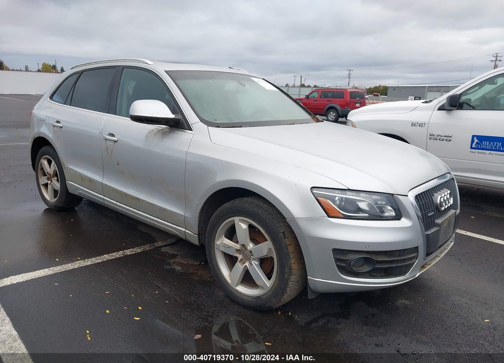 2012 AUDI Q5 2.0T PREMIUM VIN: WA1LFAFP2CA029322
