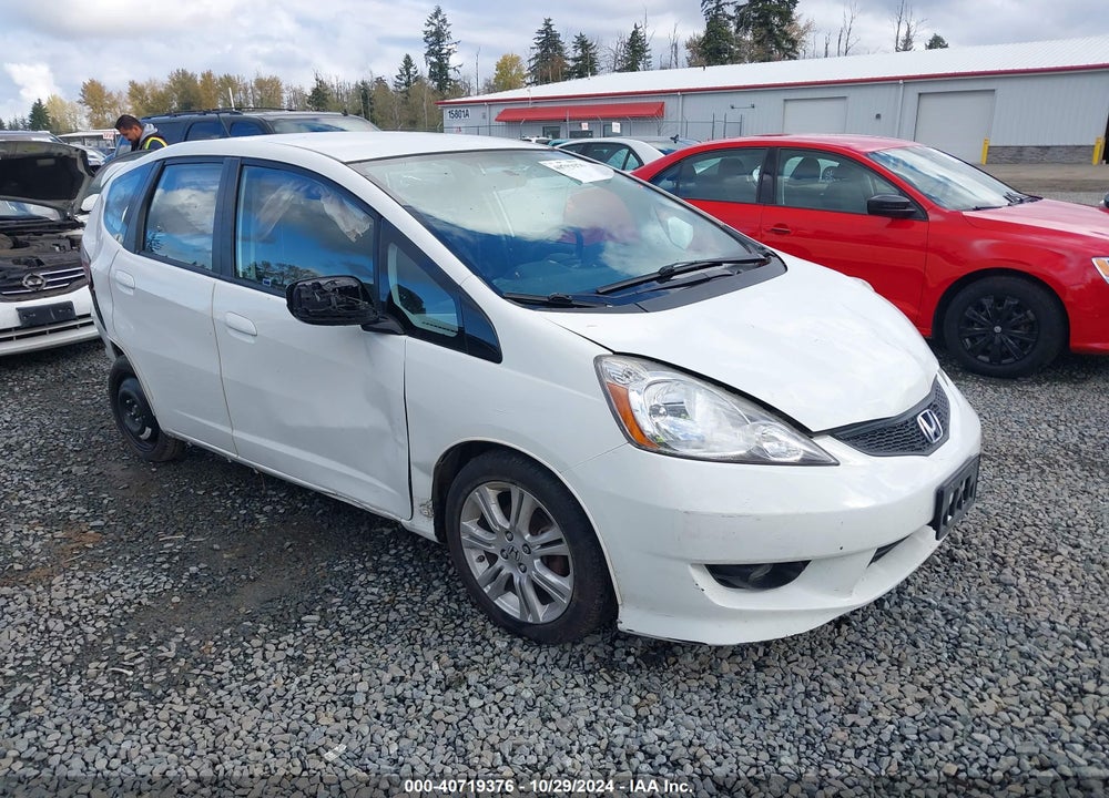2010 HONDA FIT SPORT VIN: JHMGE8H45AS014678