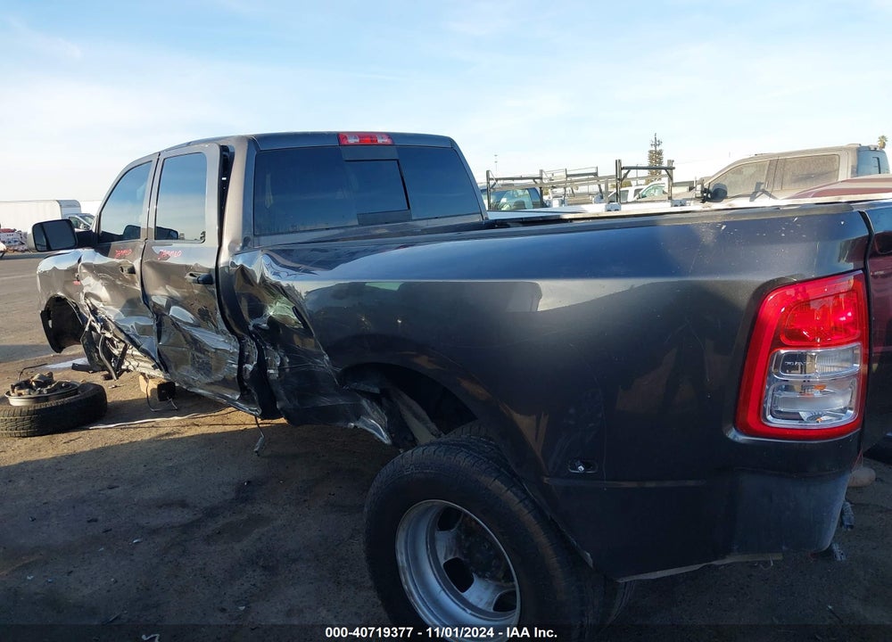 2021 RAM 3500 TRADESMAN  4X4 8' BOX VIN: 3C63RRGL9MG588271