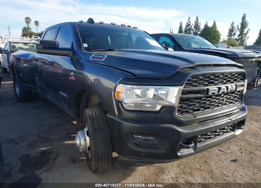 2021 RAM 3500 TRADESMAN  4X4 8' BOX VIN: 3C63RRGL9MG588271