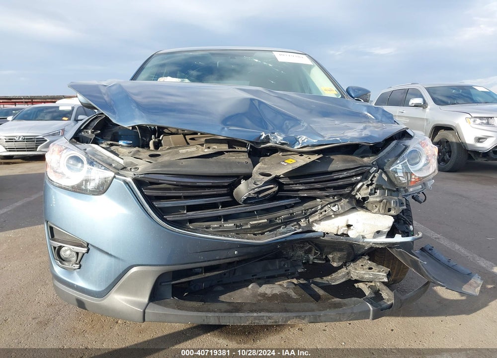 2016 MAZDA CX-5 TOURING VIN: JM3KE4CY8G0852374