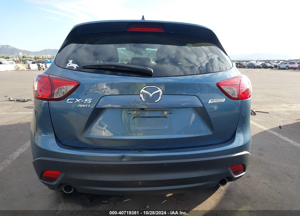 2016 MAZDA CX-5 TOURING VIN: JM3KE4CY8G0852374
