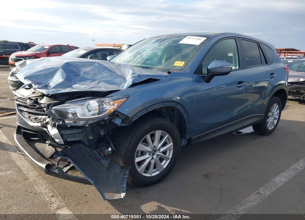 2016 MAZDA CX-5 TOURING VIN: JM3KE4CY8G0852374