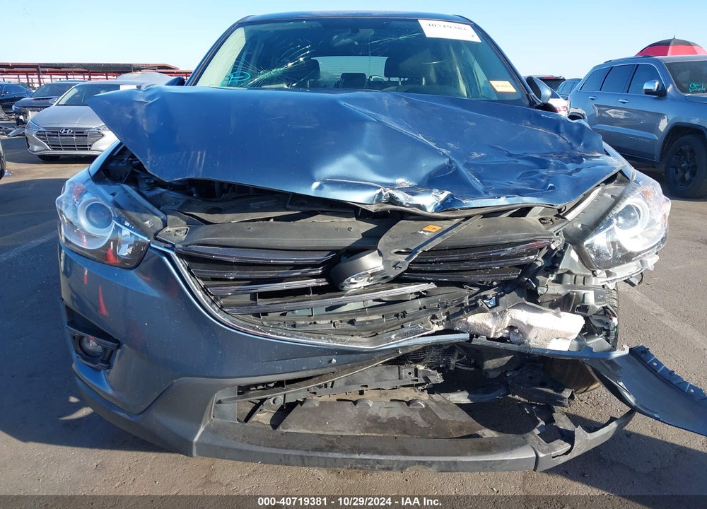 2016 MAZDA CX-5 TOURING VIN: JM3KE4CY8G0852374