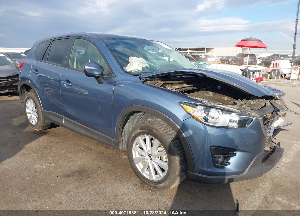 2016 MAZDA CX-5 TOURING VIN: JM3KE4CY8G0852374