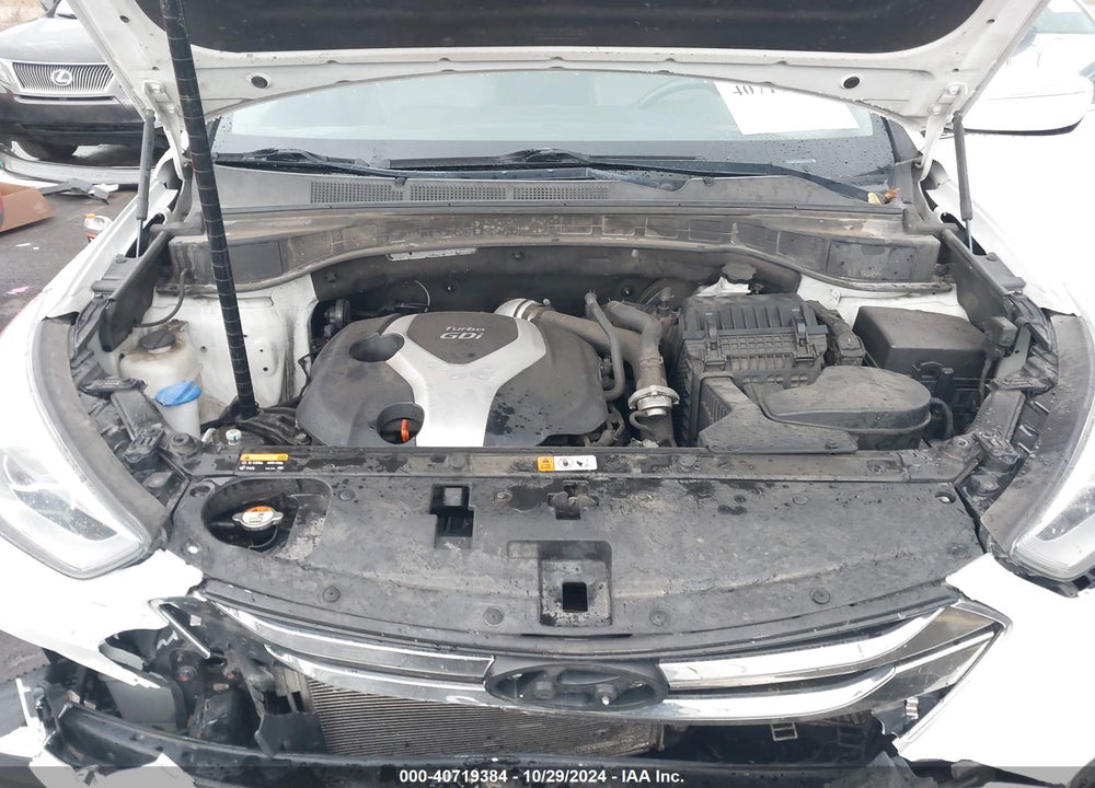 2013 HYUNDAI SANTA FE SPORT 2.0T VIN: 5XYZUDLA8DG043749