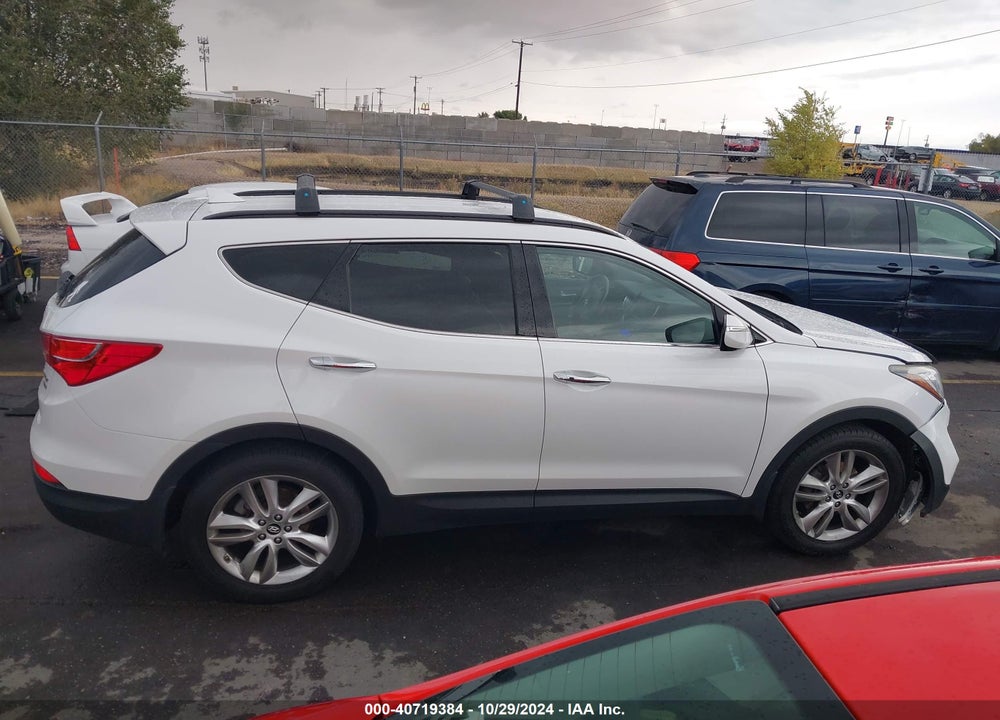 2013 HYUNDAI SANTA FE SPORT 2.0T VIN: 5XYZUDLA8DG043749
