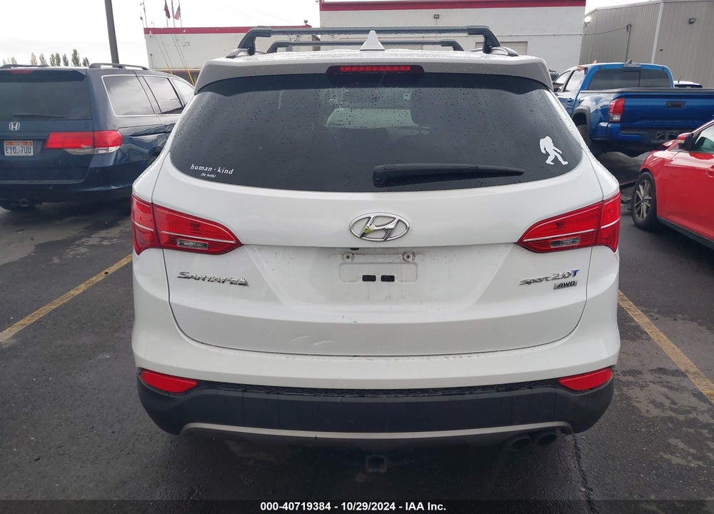 2013 HYUNDAI SANTA FE SPORT 2.0T VIN: 5XYZUDLA8DG043749