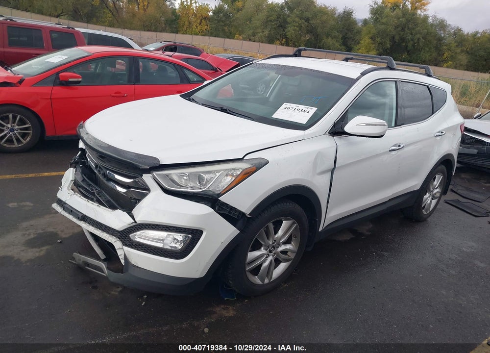 2013 HYUNDAI SANTA FE SPORT 2.0T VIN: 5XYZUDLA8DG043749
