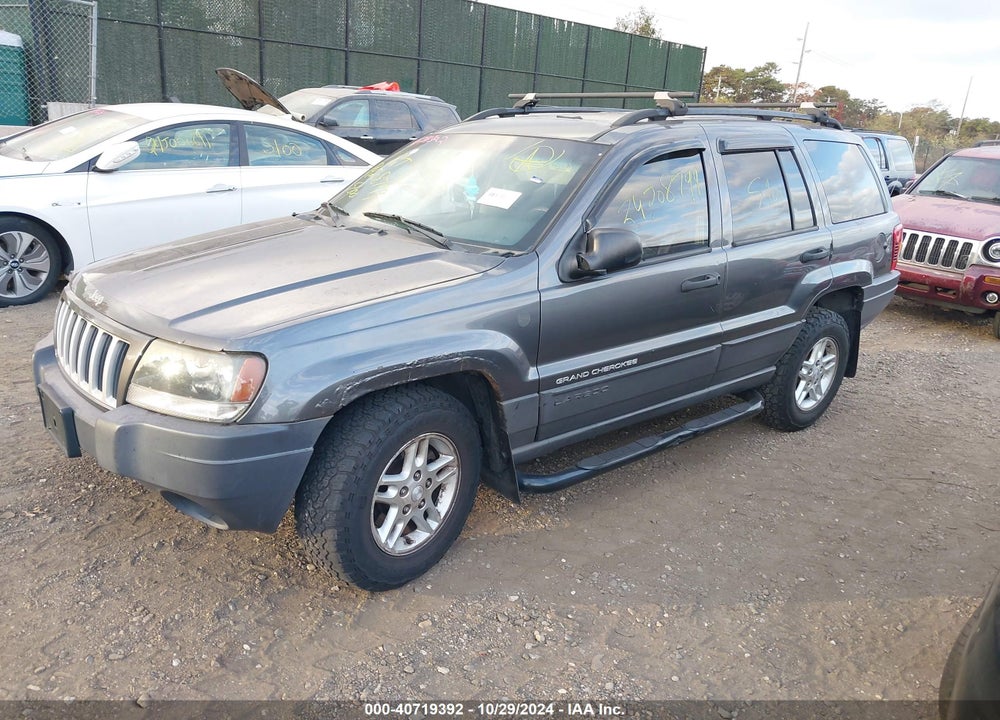2004 JEEP GRAND CHEROKEE LAREDO/COLUMBIA/FREEDOM VIN: 1J4GW48S34C333995