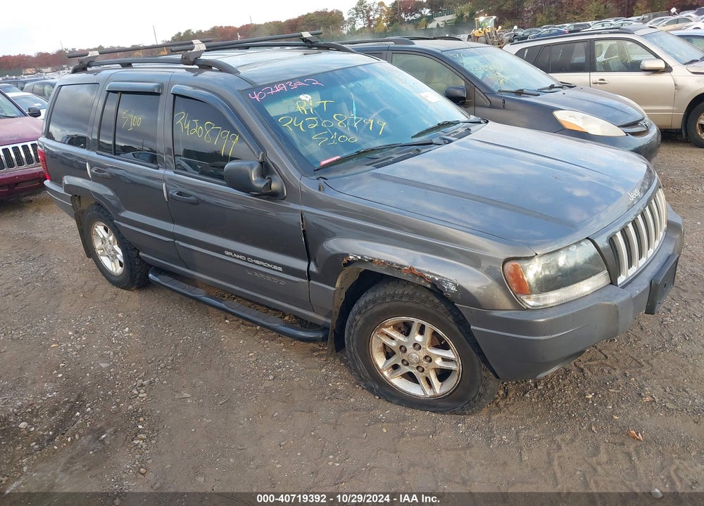 2004 JEEP GRAND CHEROKEE LAREDO/COLUMBIA/FREEDOM VIN: 1J4GW48S34C333995