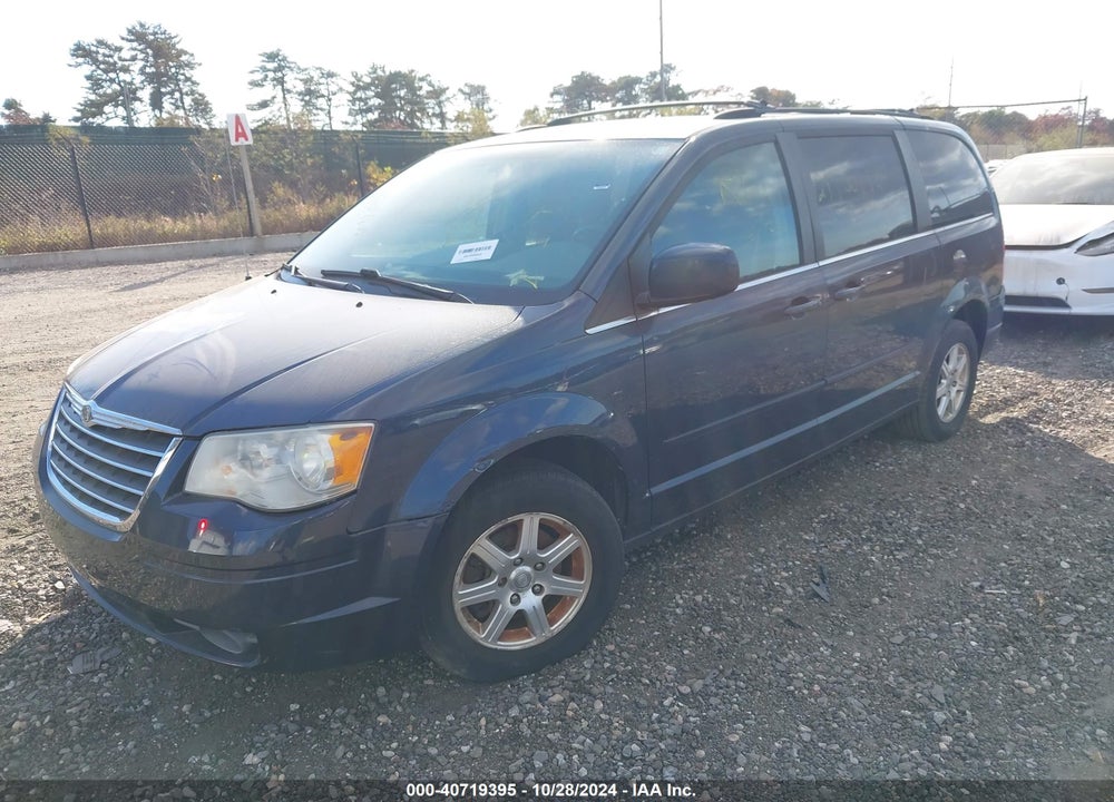 2008 CHRYSLER TOWN & COUNTRY TOURING VIN: 2A8HR54P08R655993