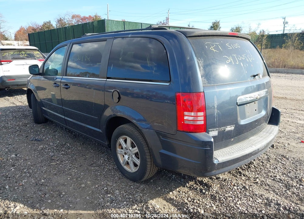 2008 CHRYSLER TOWN & COUNTRY TOURING VIN: 2A8HR54P08R655993