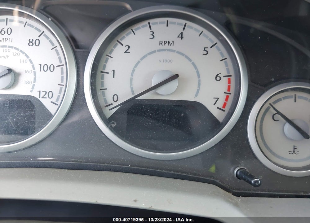 2008 CHRYSLER TOWN & COUNTRY TOURING VIN: 2A8HR54P08R655993