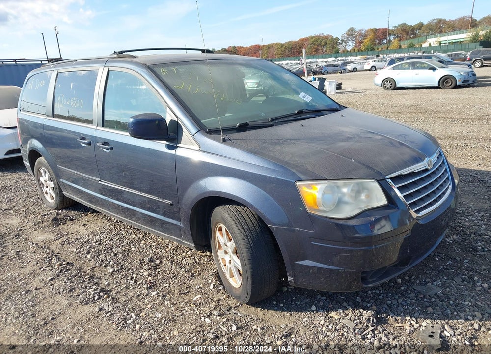 2008 CHRYSLER TOWN & COUNTRY TOURING VIN: 2A8HR54P08R655993