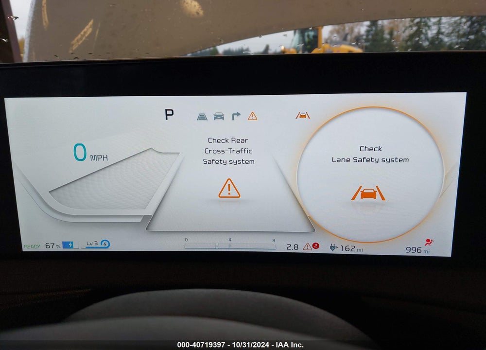2024 KIA EV6 LIGHT/WIND VIN: KNDC34LB0R5215824